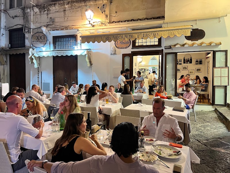 Ristorante L'Abside / Amalfi