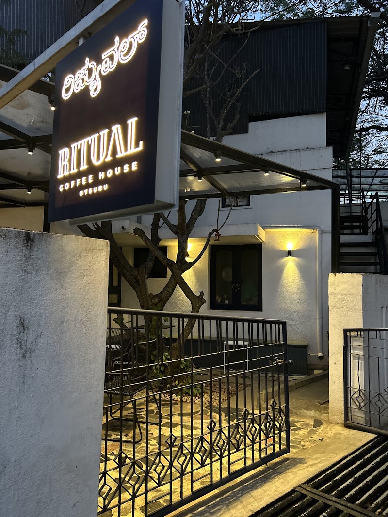 Ritual Coffee House / Mysore Place mentioned in saved reels