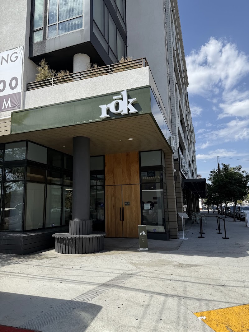 Rōk Coffee & Tea / Koreatown Place mentioned in saved reels