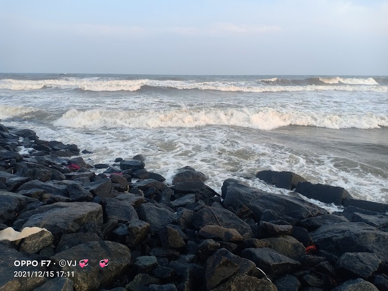 Rock Beach / White Town Place mentioned in saved reels