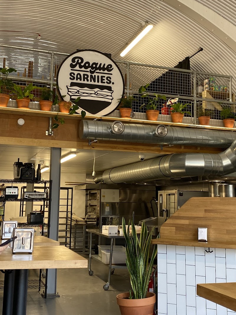 Rogue Sarnies / London Place mentioned in saved reels