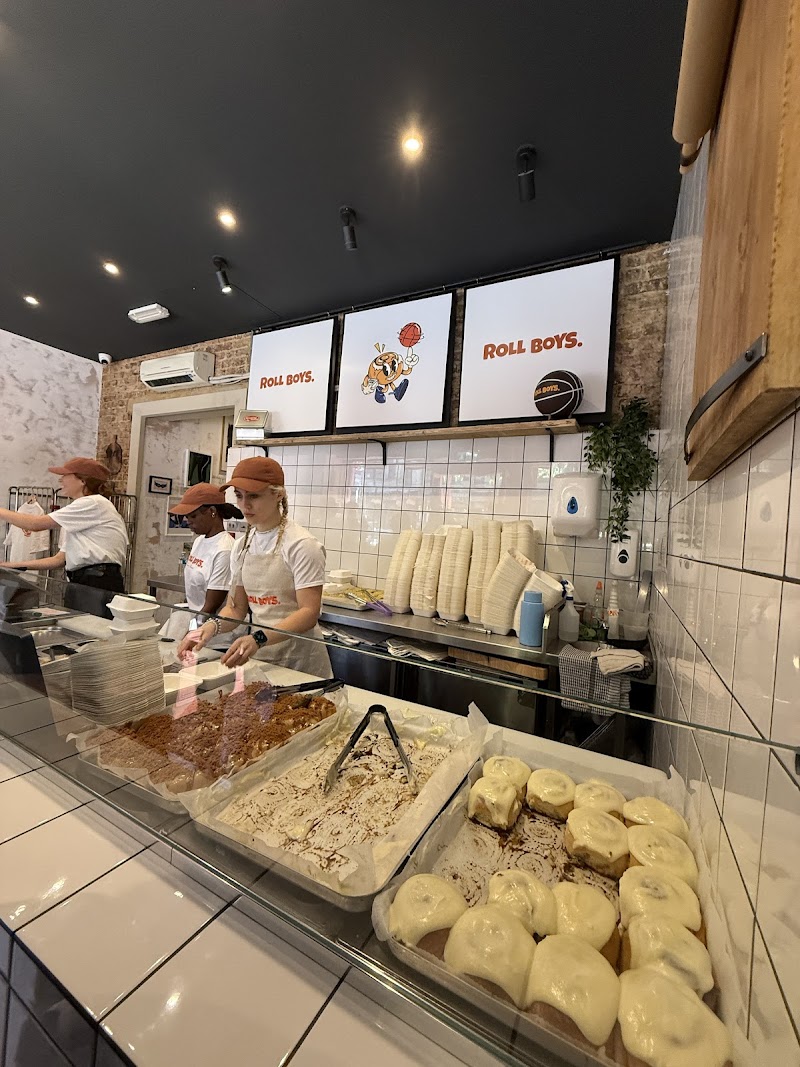 Roll Boys / London Place mentioned in saved reels