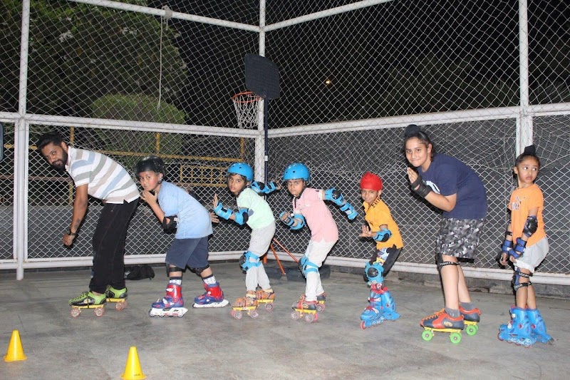 Rollinround Skating Academy / Tagore Garden Place mentioned in saved reels