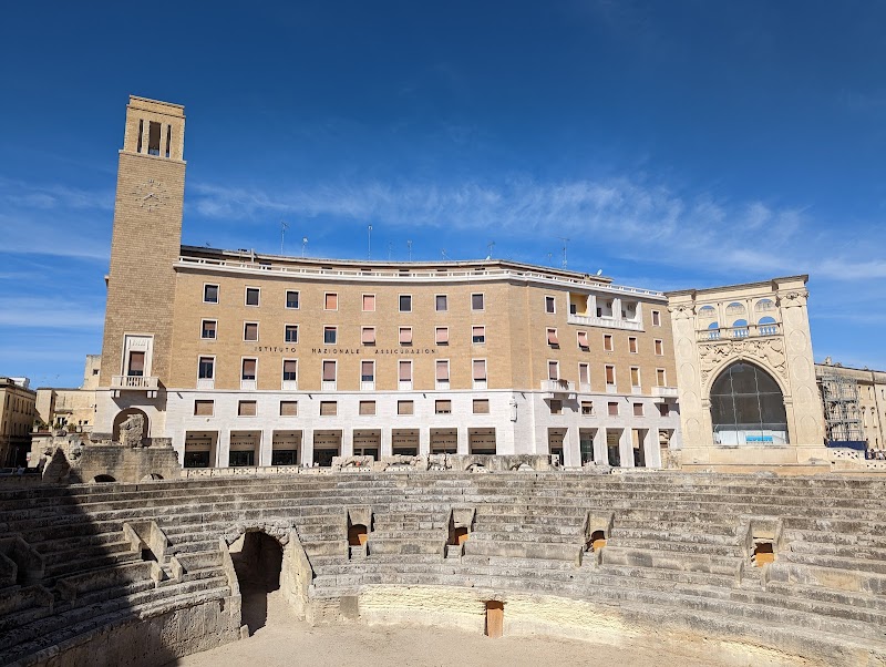 Roman amphitheater / Lecce