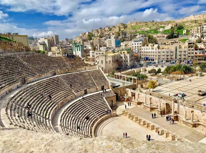 Roman Theater / Amman Place mentioned in saved reels