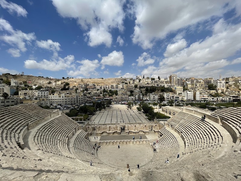 Roman Theatre / Amman