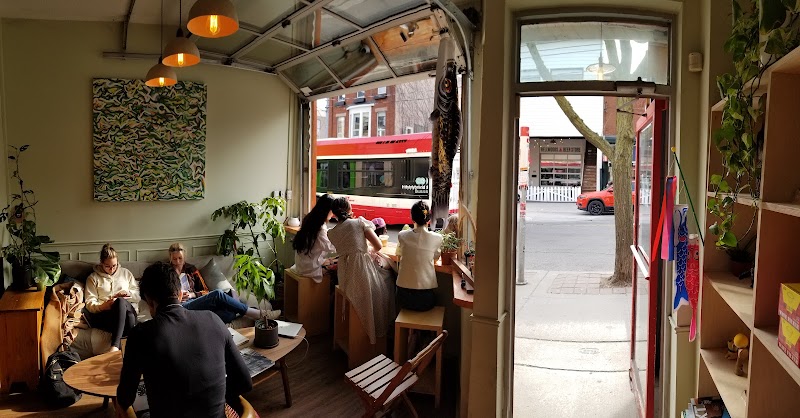 Rooms Coffee / Toronto Place mentioned in saved reels