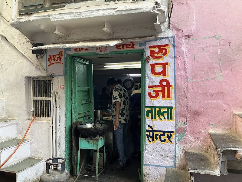 Roopji Nashta Centre / Udaipur Place mentioned in saved reels