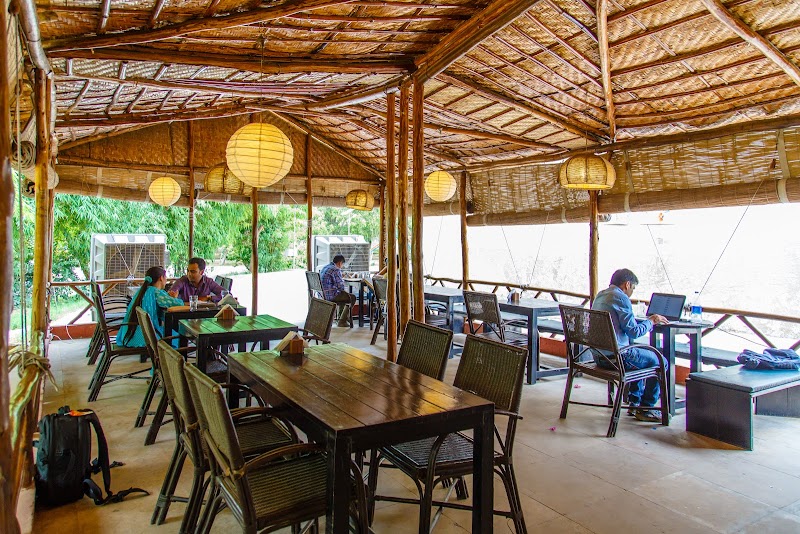 Roots Cafe / Gurgaon Place mentioned in saved reels