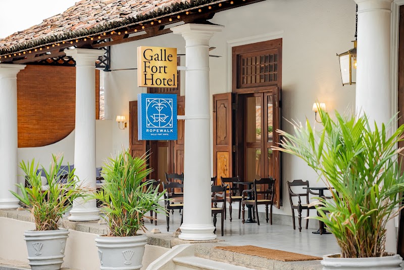 Ropewalk / Galle Fort Hotel Place mentioned in saved reels