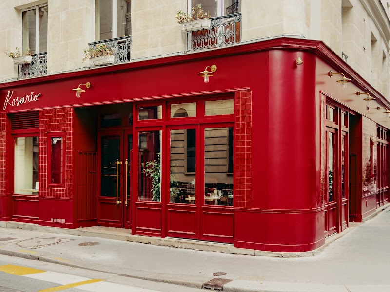 Rosario / Paris Place mentioned in saved reels