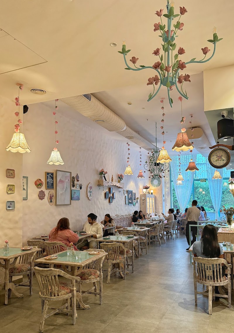 Rose Cafe / Malviya Nagar Place mentioned in saved reels