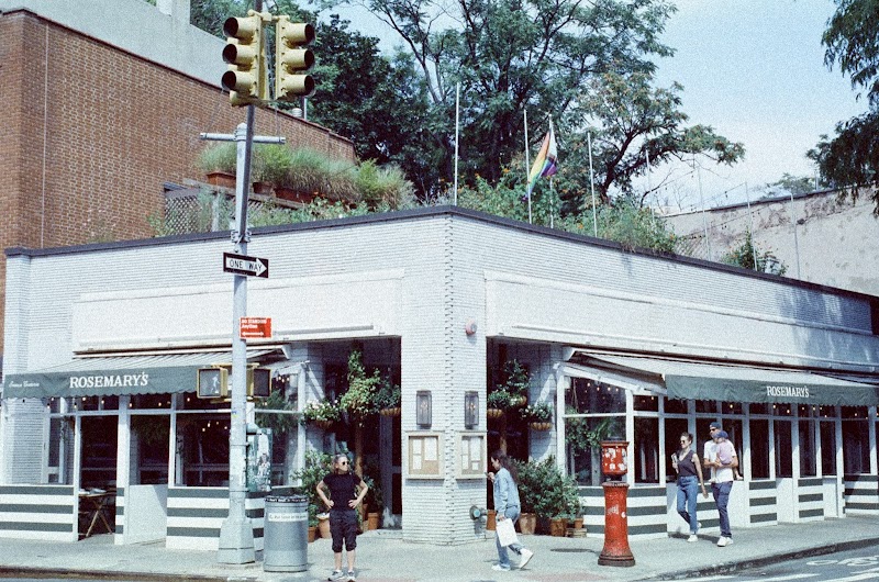 Rosemarys / NYC Place mentioned in saved reels