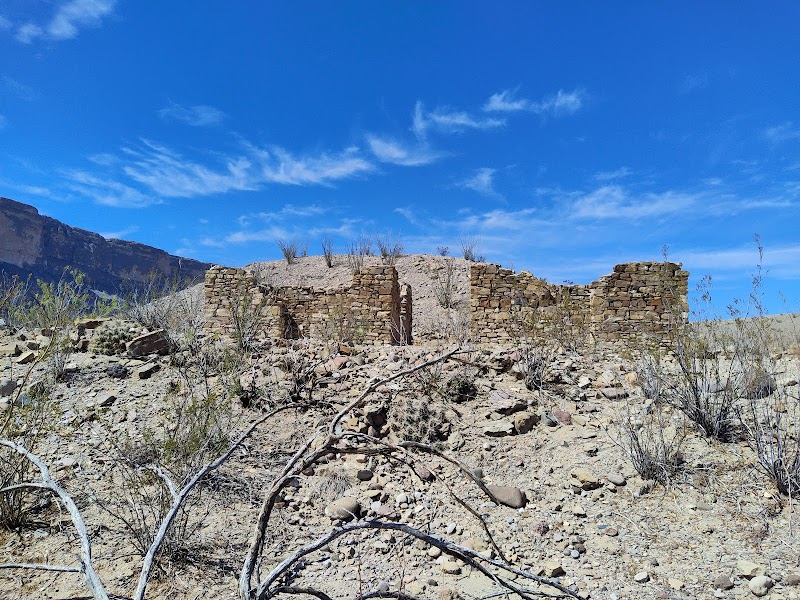 Ross Maxwell Scenic Drive / Texas