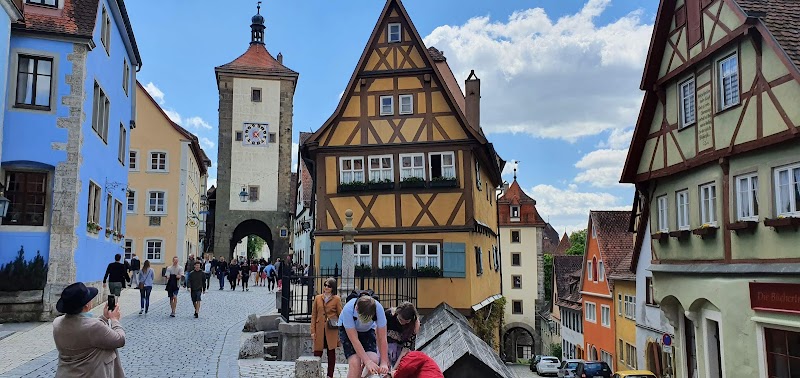 Rothenburg ob der Tauber Place mentioned in saved reels