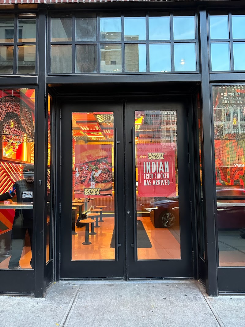 Rowdy Rooster / NYC Place mentioned in saved reels