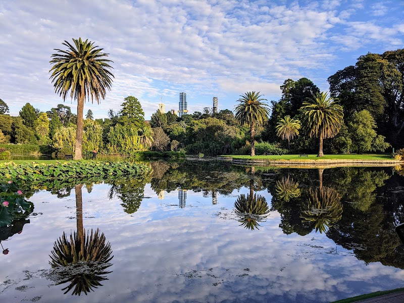 Royal Botanic Gardens Victoria / Melbourne Place mentioned in saved reels