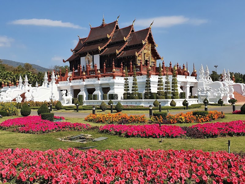 Royal Park Rajapruek / Chiang Mai Place mentioned in saved reels