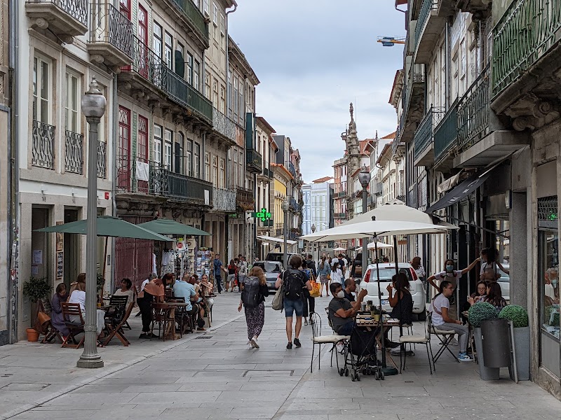 Rua das Flores / Porto Place mentioned in saved reels