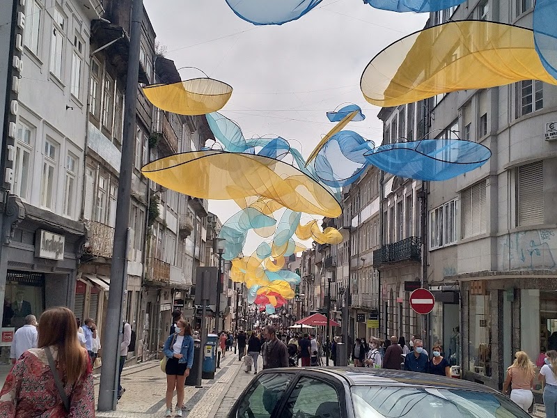 Rua de Santa Catarina / Porto Place mentioned in saved reels