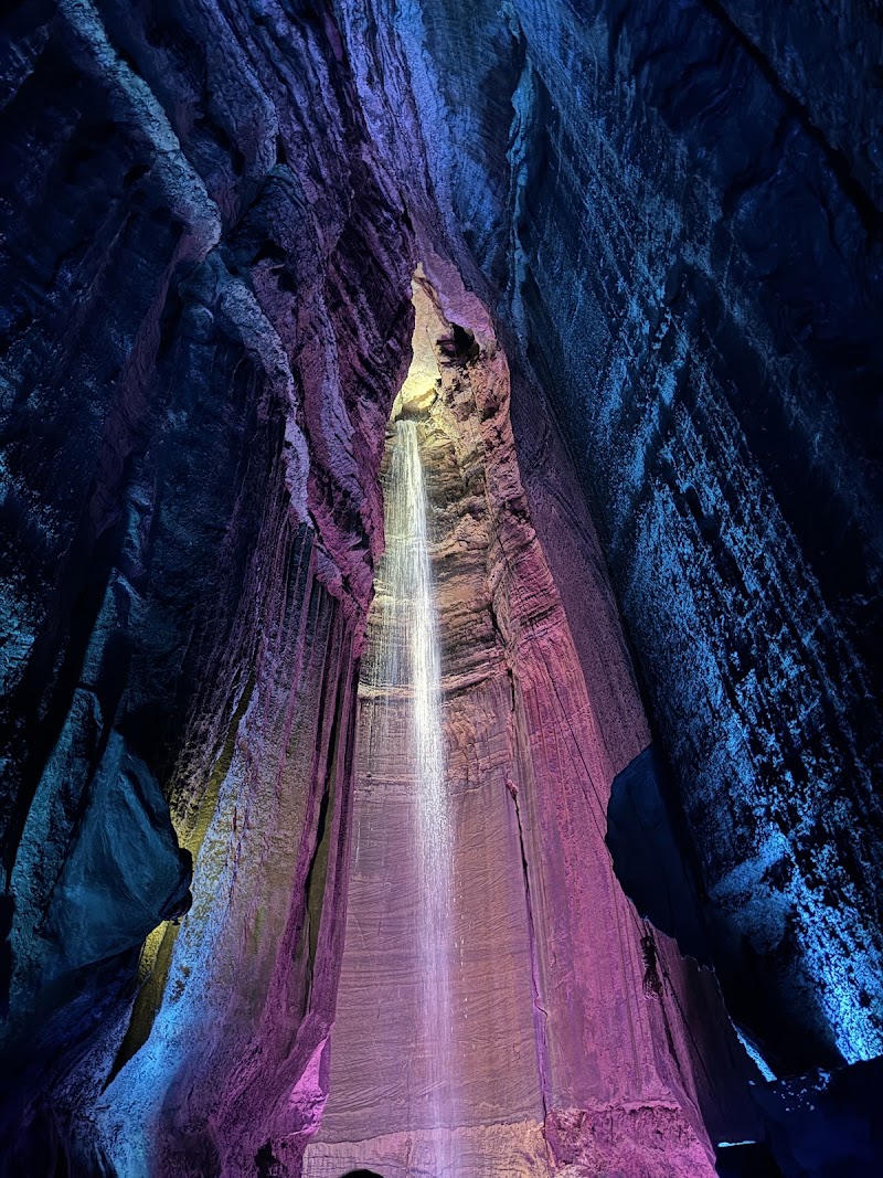 Ruby Falls / Chattanooga Place mentioned in saved reels