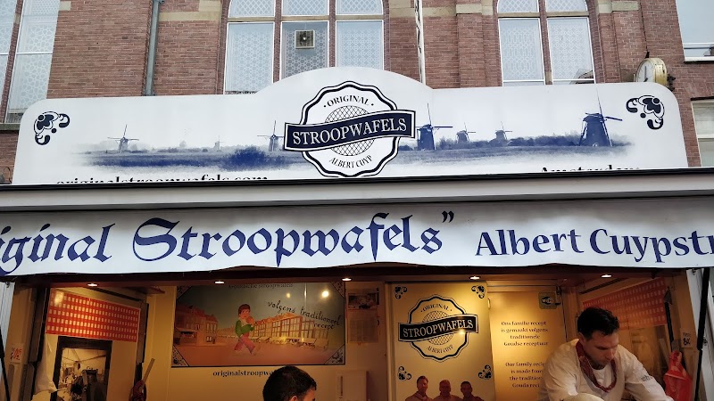 Rudi’s Original Stroopwafels / Amsterdam Place mentioned in saved reels