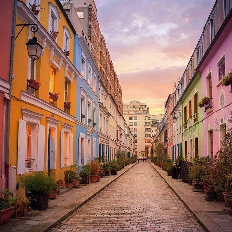 Rue crémieux / Paris Place mentioned in saved reels