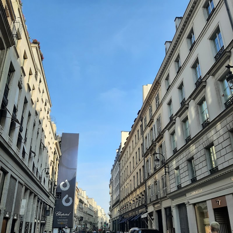 Rue Saint-Honoré / Paris