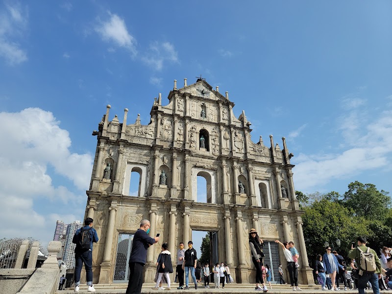 Ruins of St. Paul's / Macau Place mentioned in saved reels