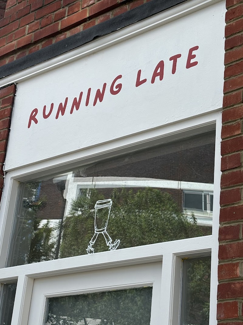 Running Late Place mentioned in saved reels