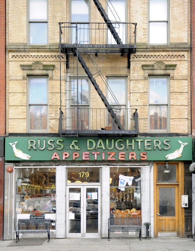 Russ and Daughters / NYC