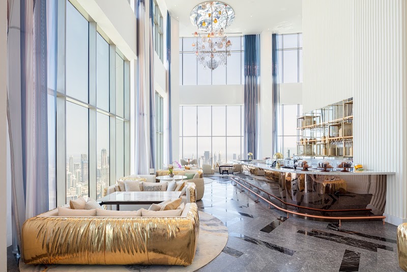 S Bar - SLS / Dubai Place mentioned in saved reels