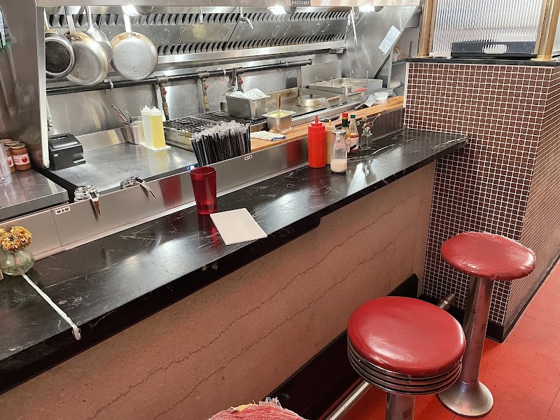 S & P Lunch / NYC Place mentioned in saved reels