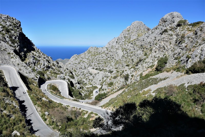 Sa Calobra / Mallorca Place mentioned in saved reels