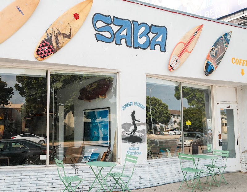 Saba Surf / LA Place mentioned in saved reels