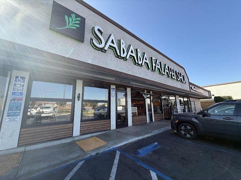 Sababa Falafel / Garden Grove Place mentioned in saved reels