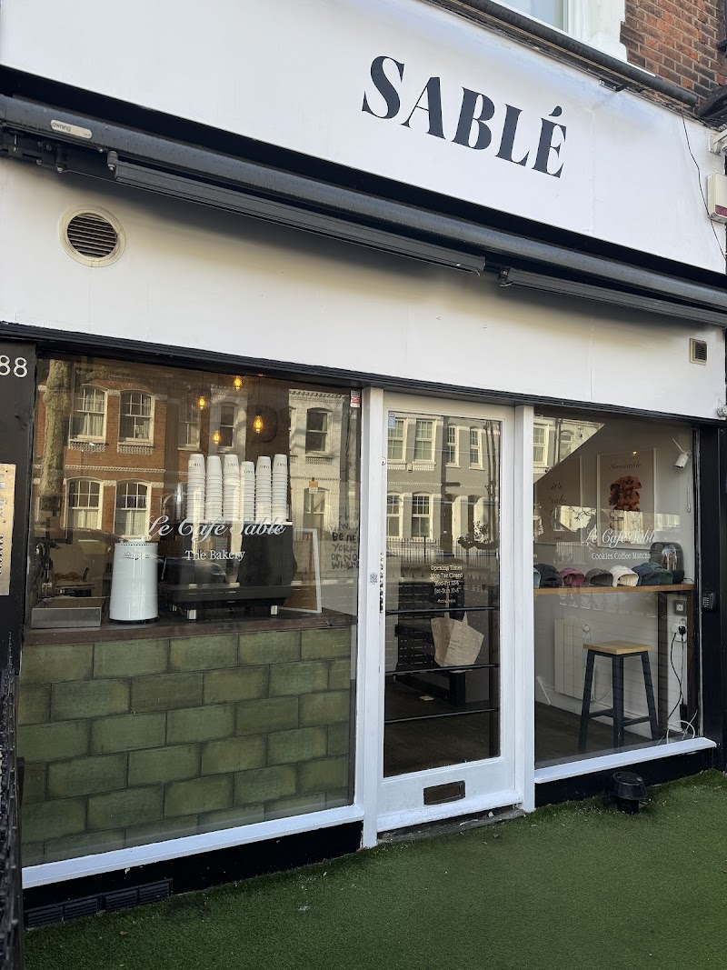 Sablé / Fulham Place mentioned in saved reels