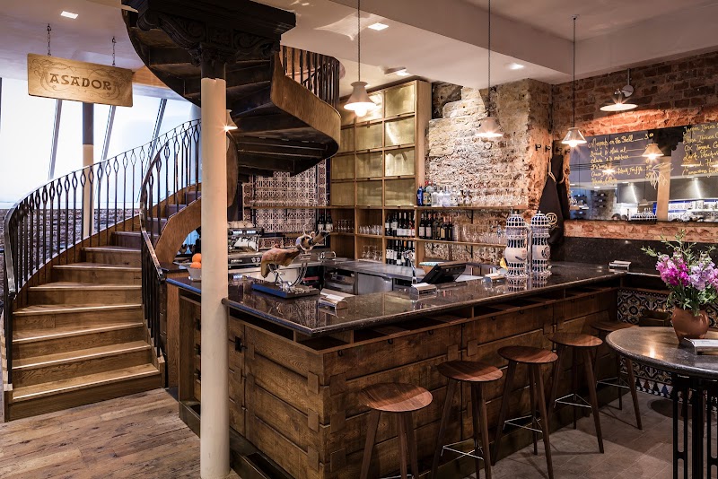 Sabor / London Place mentioned in saved reels