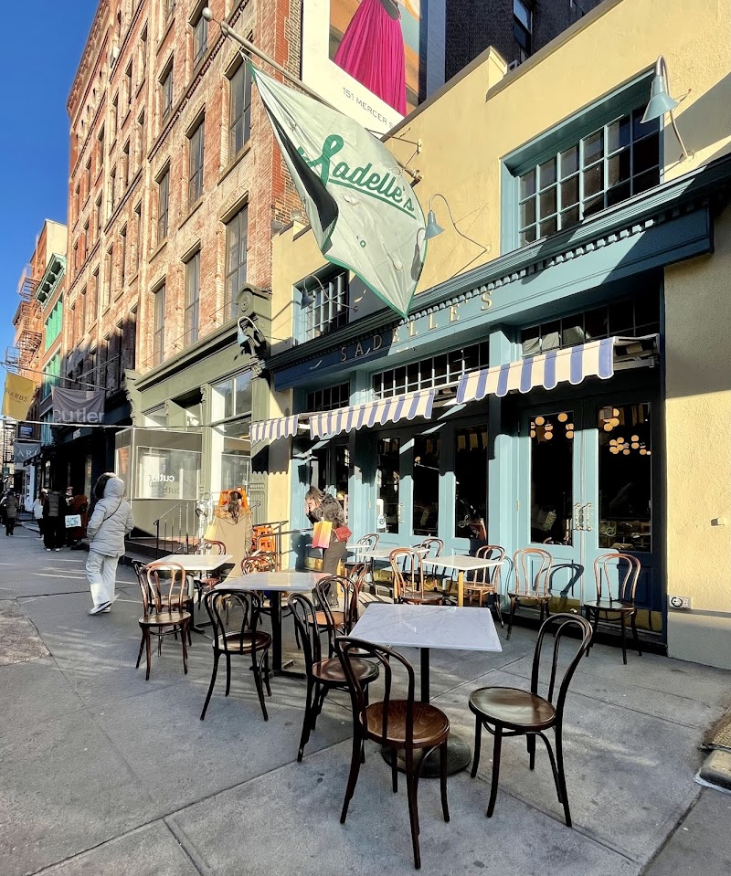 Sadelle's / SoHo Place mentioned in saved reels
