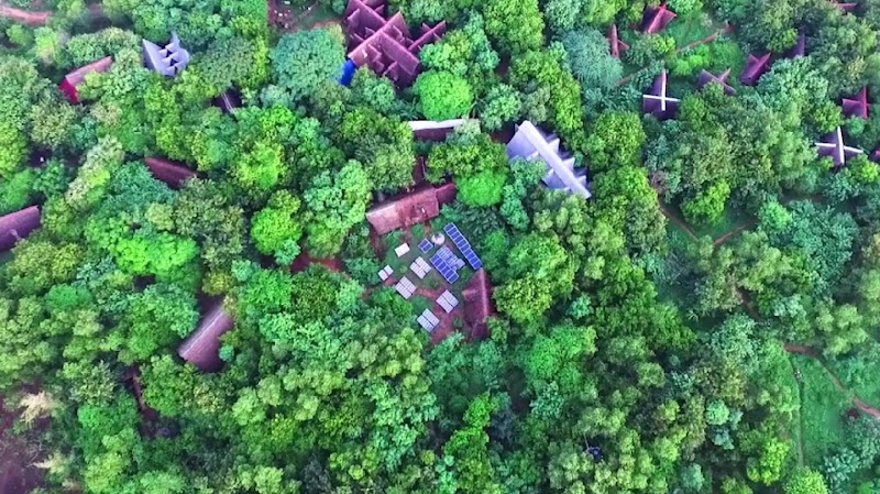 Sadhana Forest / Auroville Place mentioned in saved reels