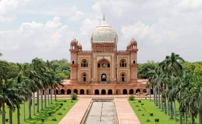 Safdarjung / Delhi Place mentioned in saved reels