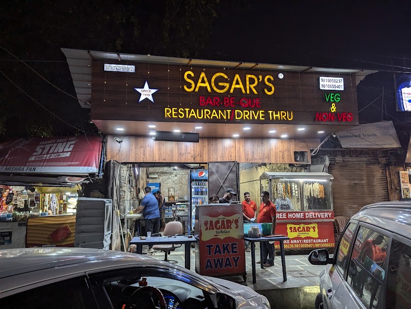 Sagar Bar Be Que / Titarpur Place mentioned in saved reels