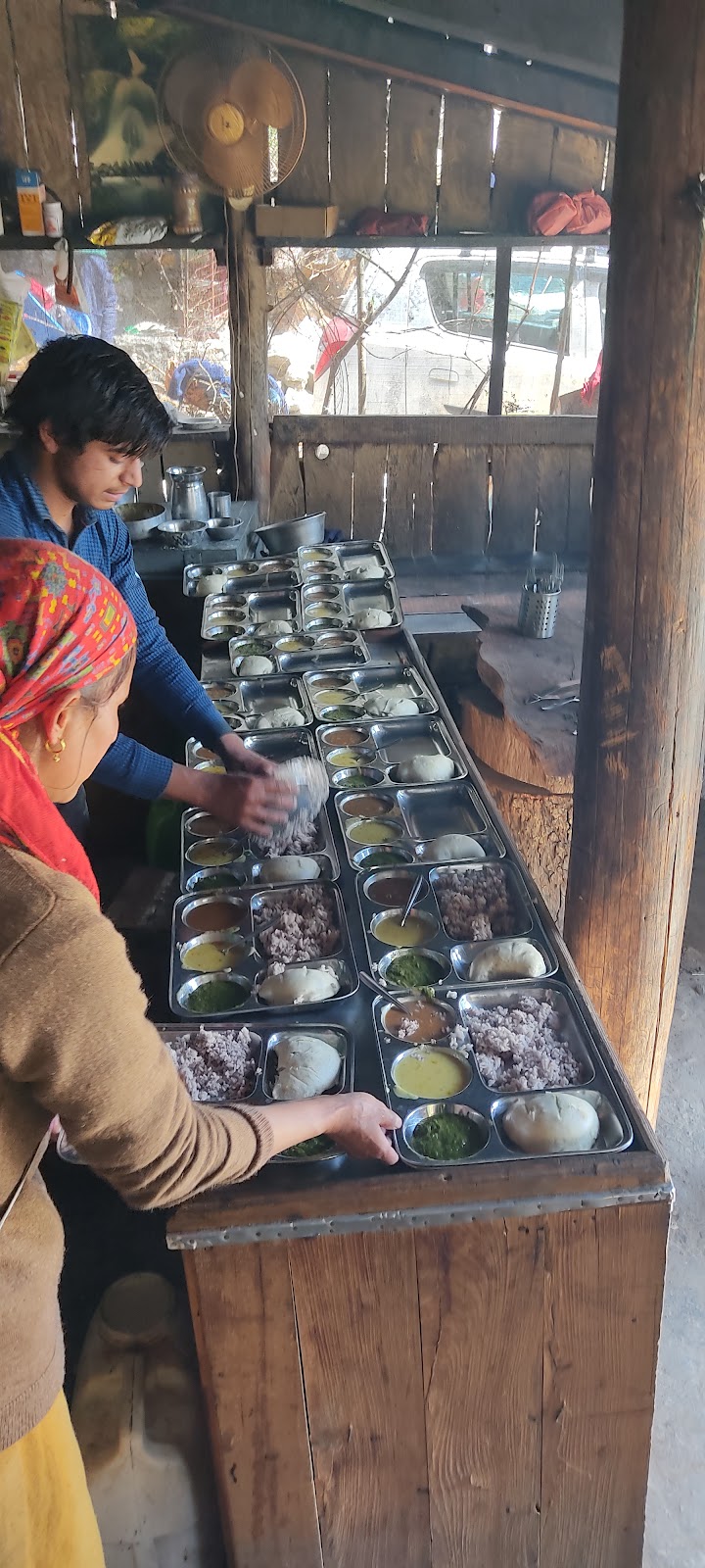 Sagar Dhaba / Jana Falls Place mentioned in saved reels