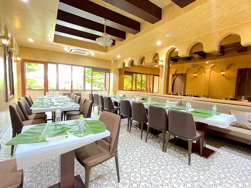 Saigon Indian Restaurant Place mentioned in saved reels