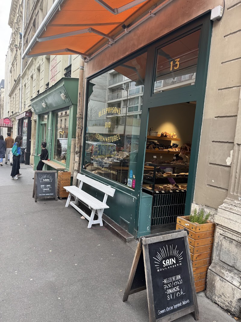 Sain Boulangerie / Paris Place mentioned in saved reels