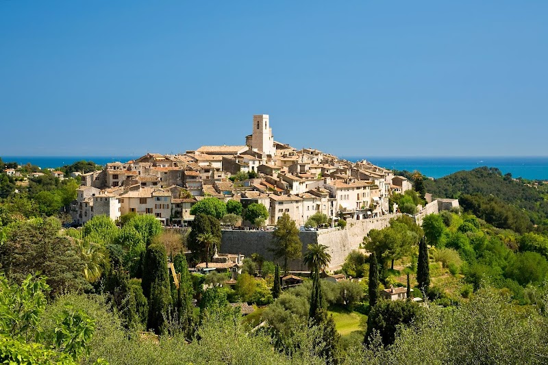 Saint-Paul-de-Vence / France Place mentioned in saved reels