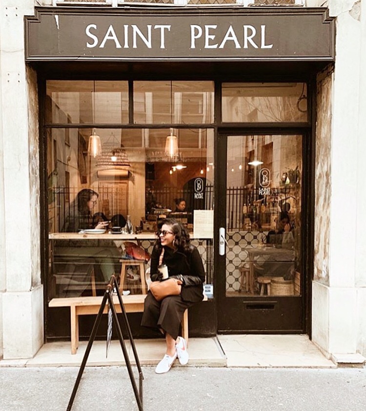 Saint Pearl Place mentioned in saved reels