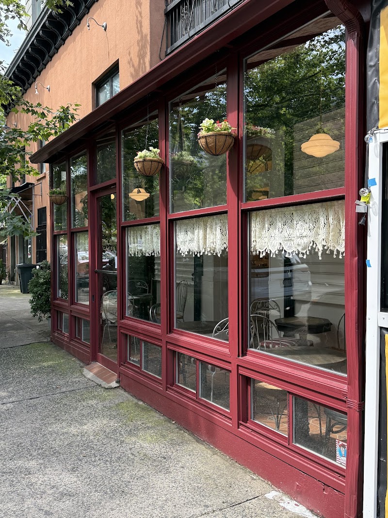 Saint Street Cakes / Fort Greene Place mentioned in saved reels