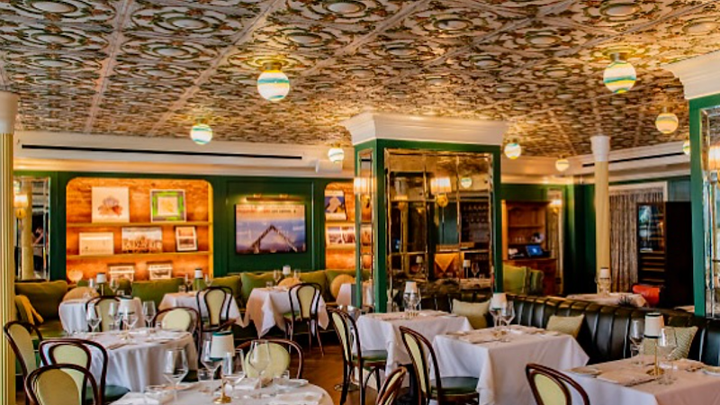 Saint Theo's / NYC Place mentioned in saved reels