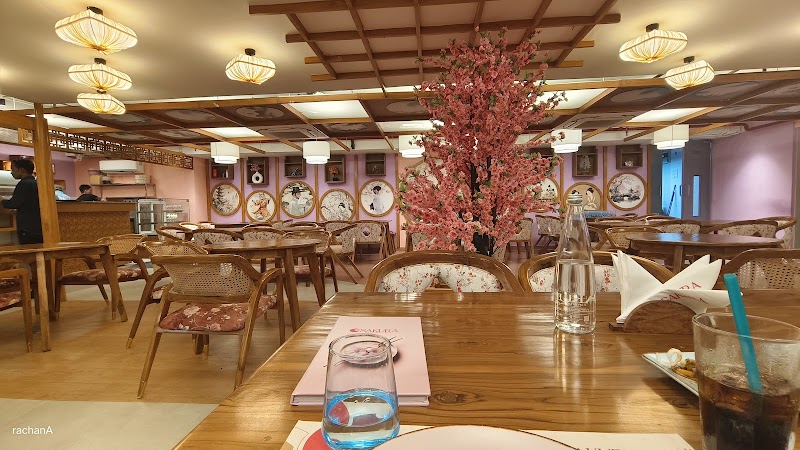Sakura - A Far Eastern Kitchen / Hyderabad Place mentioned in saved reels